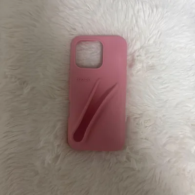 iPhone16proケース ピンク