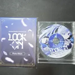 Kanata Amane LOCKON Blu-ray เวอร์ชันปรับปรุง Solo Live Hololive Holoka