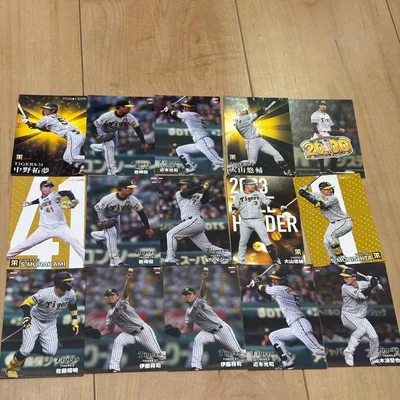 阪神タイガース カルビー カード 14枚セット