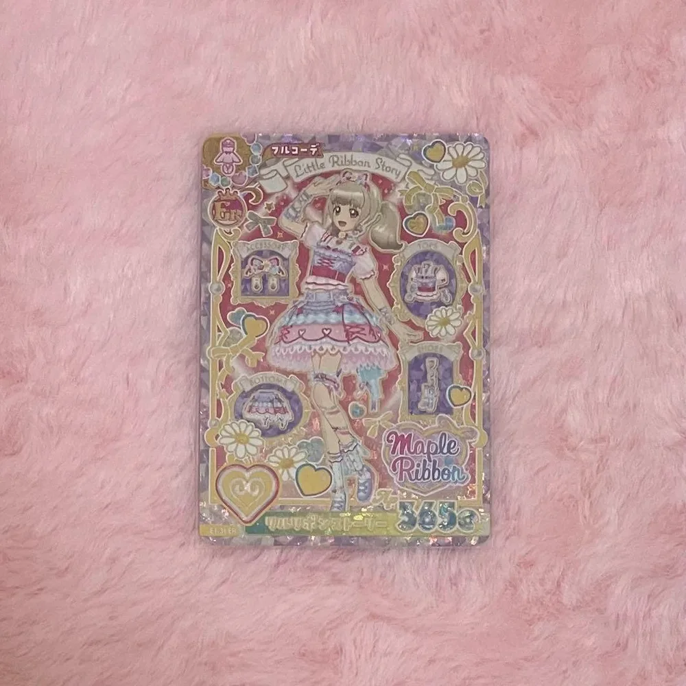 アイカツ!アンコール 1弾 ER リルリボンストーリー らき