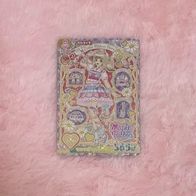 アイカツ!アンコール 1弾 ER リルリボンストーリー らき