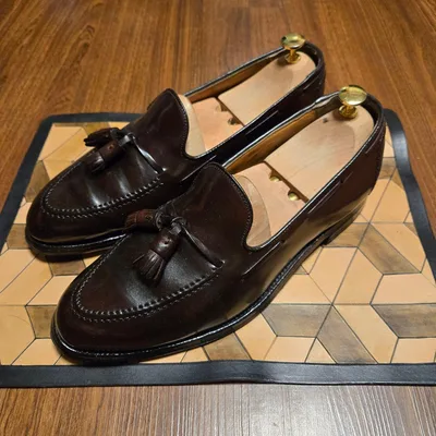 alden 10D コードバン タッセルローファー ブルックス別注