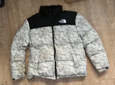 Supreme North Face Paper Print Nuptse M