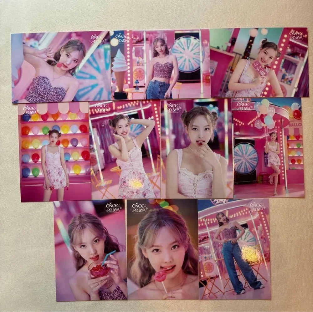 TWICE ONCE DAY ナヨン ラントレ コンプリート 10枚