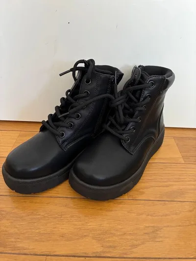 MADFOOT! キッズ ブーツ ブラック 20.0cm