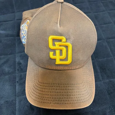 NEW ERA サンディエゴ・パドレス キャップ ブラウン 限定モデル