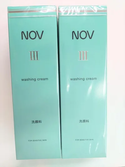 【送料無料】NOVⅢ ウォッシングクリーム 120g×2本セット