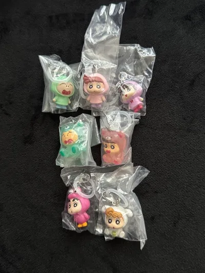 【セット売り】クレヨンしんちゃん めじるしアクセサリー