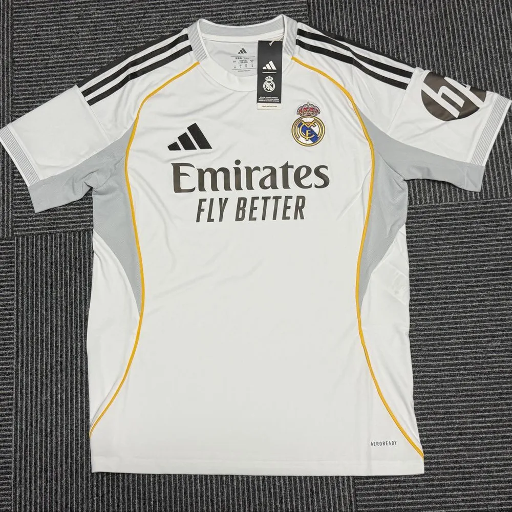 新品 adidas レアル・マドリード ユニフォーム XL