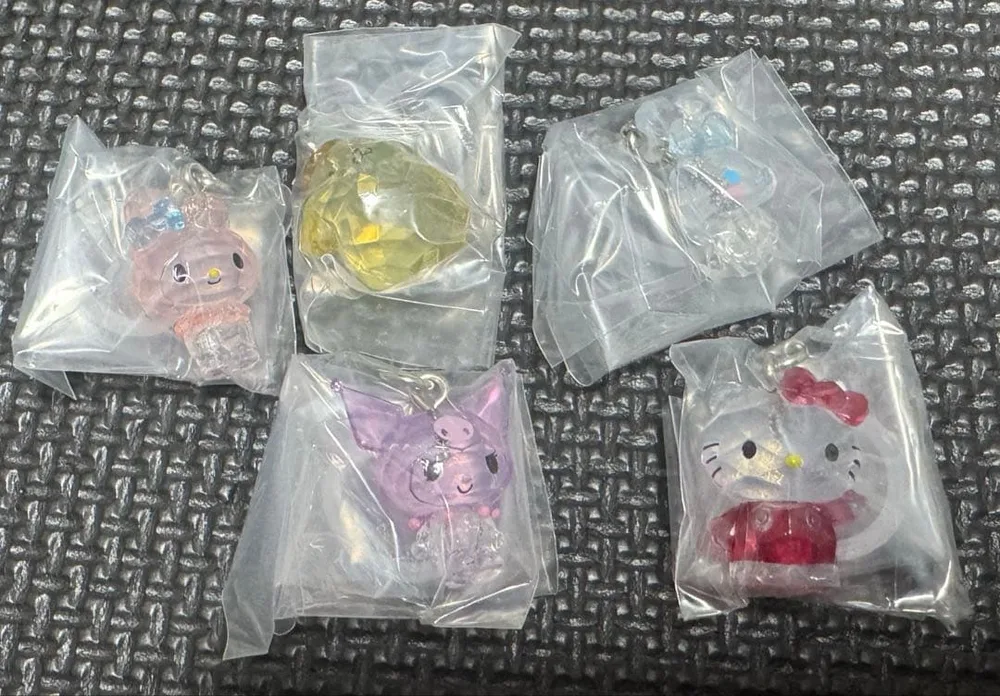 サンリオキャラクターズ クリスタル めじるしアクセサリー コンプリートセット