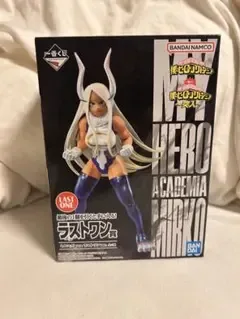 一番くじ 僕のヒーローアカデミア 突入 ラストワン賞 ミルコ フィギュア