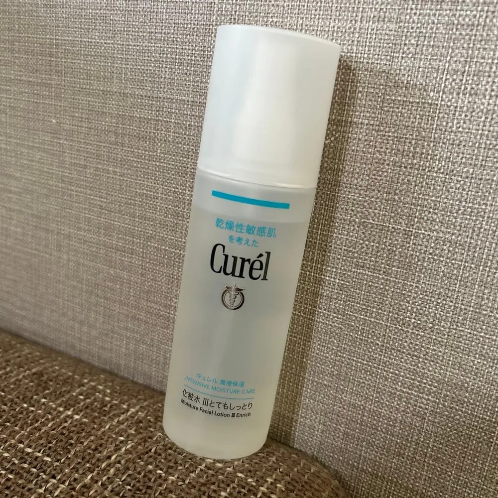 キュレル 潤浸保湿 化粧水 III とてもしっとり 150ml