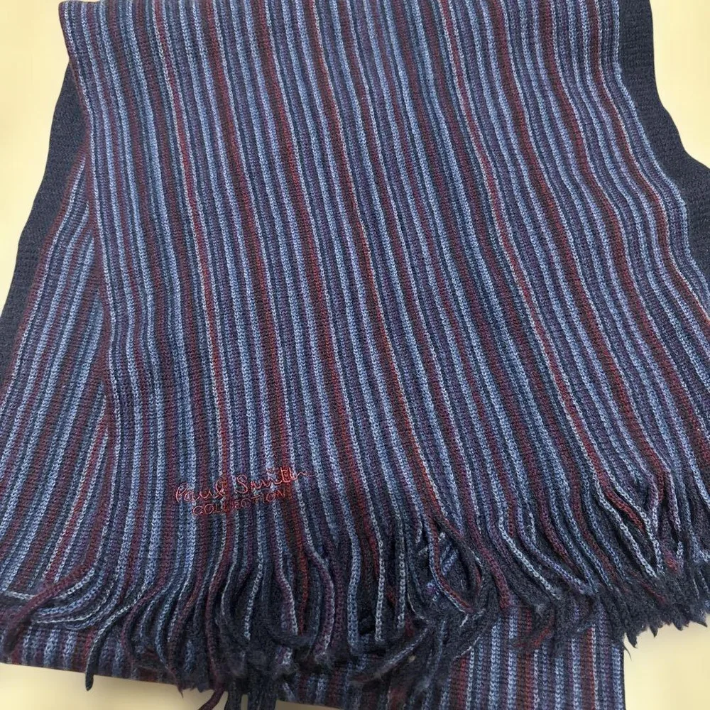 Paul Smith マフラー ストライプ