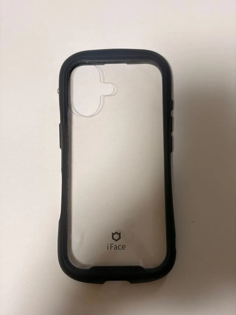 iFace iPhone17 ケース ネイビー