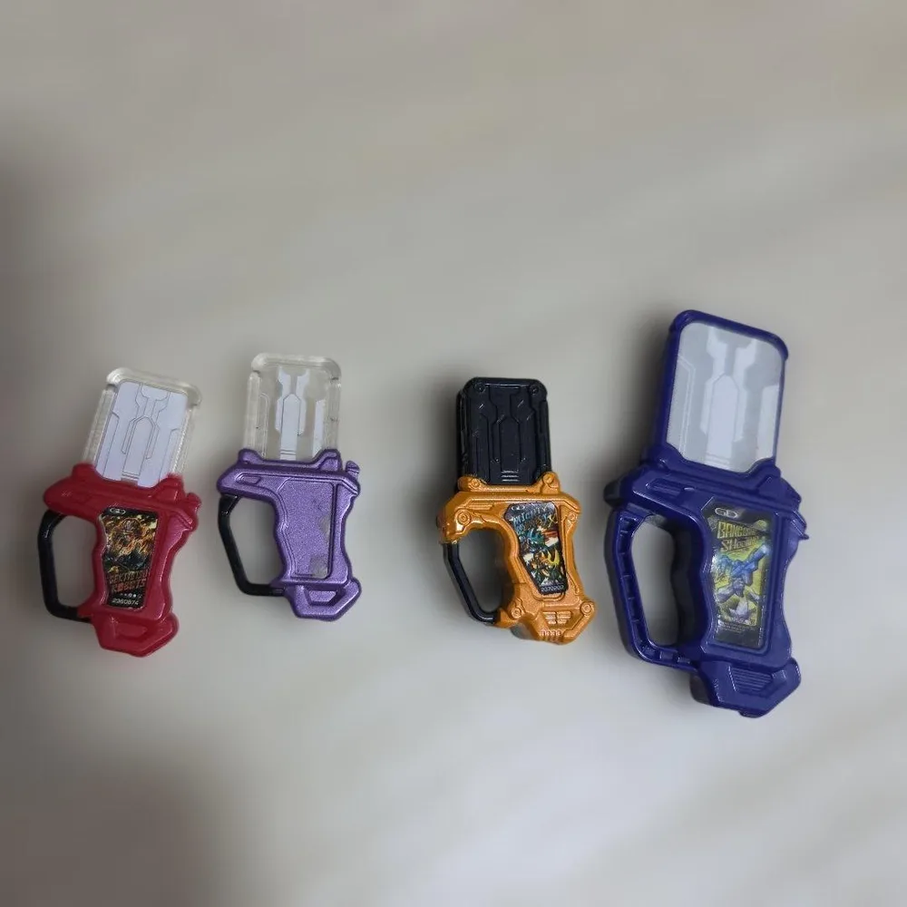 仮面ライダーエグゼイドミニチュア