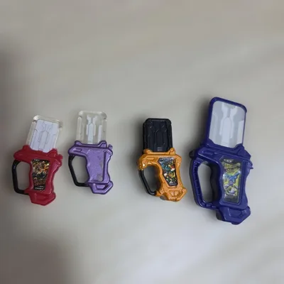 仮面ライダーエグゼイドミニチュア
