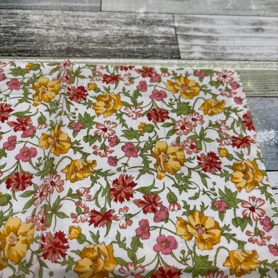 リバティプリント生地 はぎれ ハンドメイド 花柄