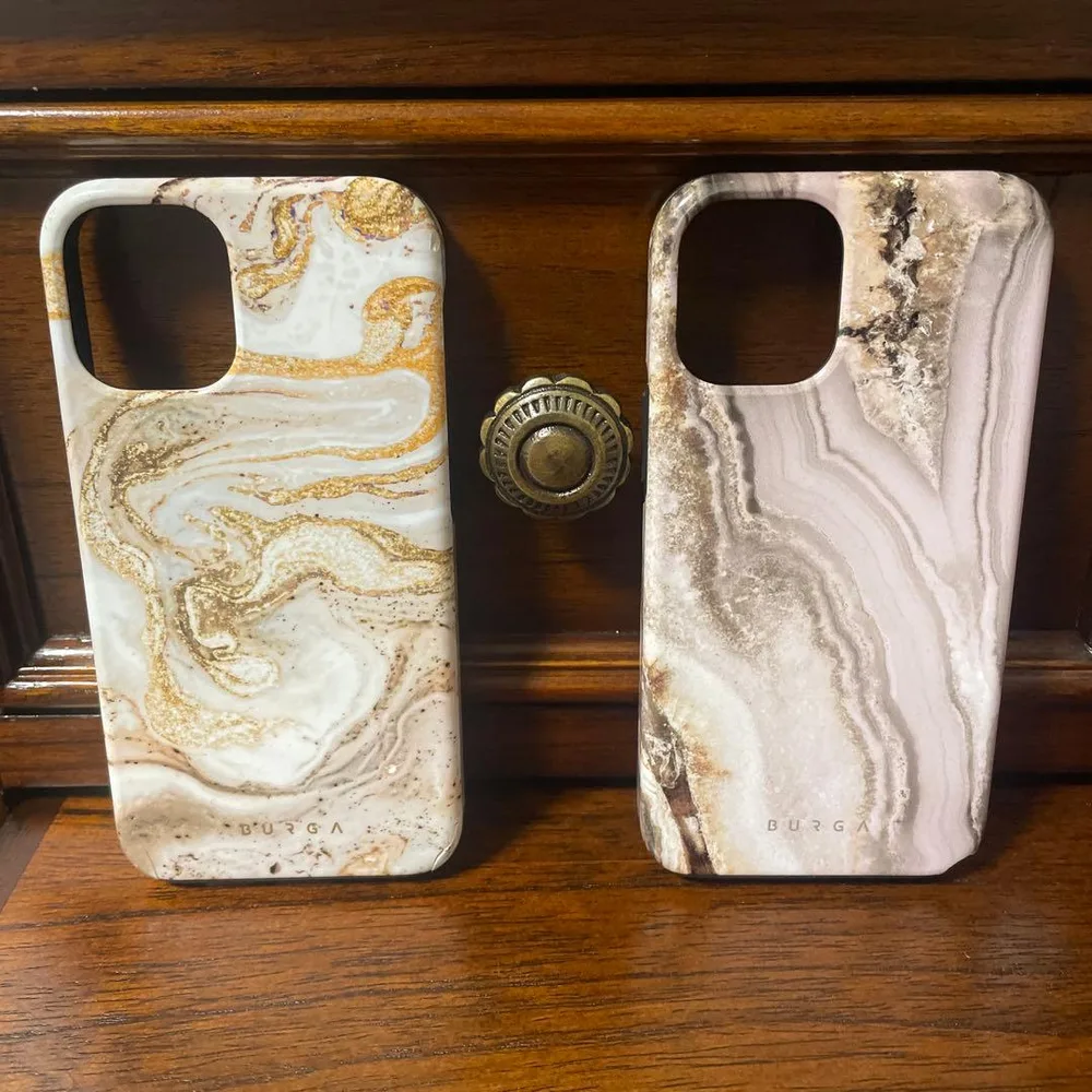 BURGA iPhone12mini用ケース2点セット