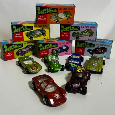 全6種類 Dart Wheels ミニカー プレミア レトロミニカー