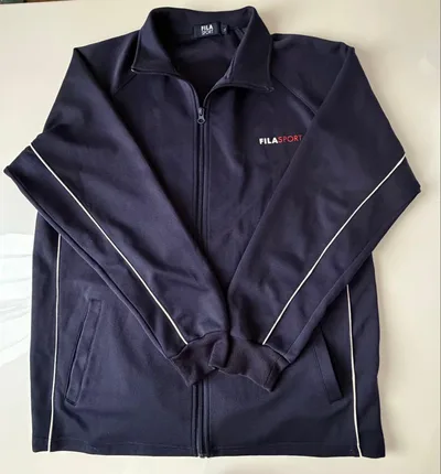 FILA SPORT ジャージ ジャケット ネイビー