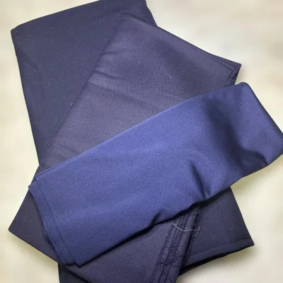 ネイビー 無地 生地 3種類 まとめ売り ハンドメイド 手芸
