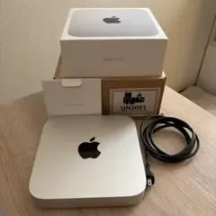 Apple Mac mini M1 初期化済み