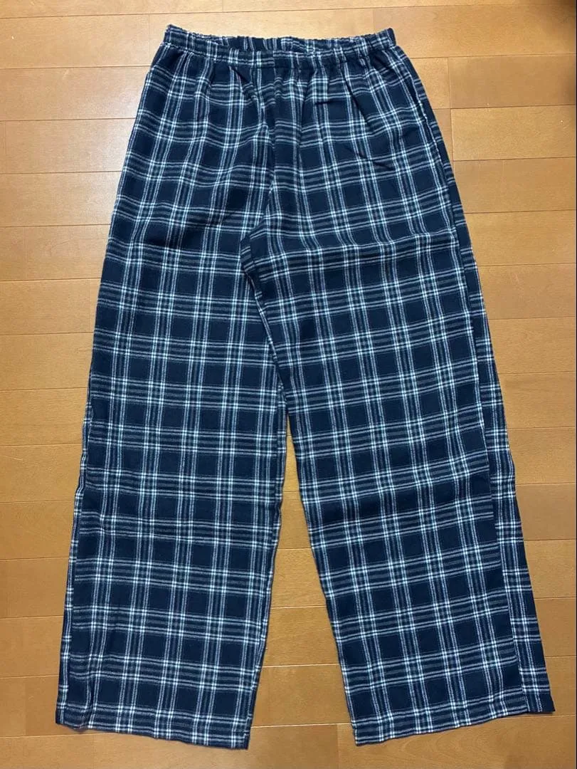 00s OLD archiveパジャマパンツ チェックパンツ 古着