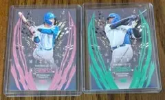 bbm genesis 北海道日本ハムファイターズ 水野達稀、レイエス