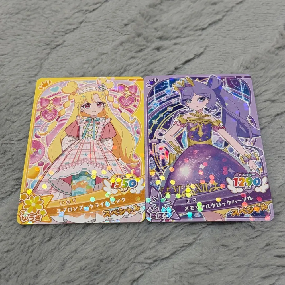 Onegai Ipuri Ciao appendix card set of 2