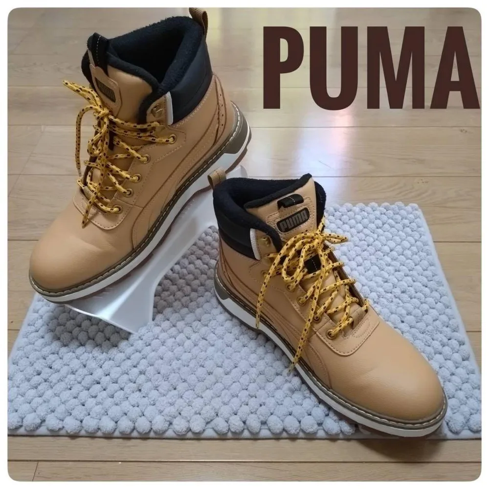 【ほぼ未使用】PUMAスニーカーブーツデジアルトV3ピュアテックス26.5