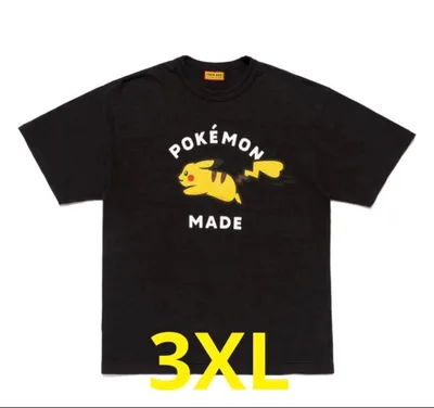 HUMAN MADE x Pokemon Made Graphic Tピカチュウ