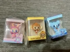 ナルミヤキャラクターズ ミニチュアパッケージチャーム 3種セット