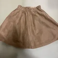 GLOBAL WORK スカート 120-130サイズ ベージュ