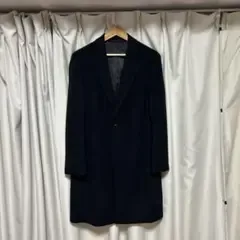 UNIQLO ウールカシミヤチェスターコート ブラック
