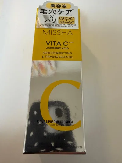 MISSHA VITA C PLUS 美容液 30ml
