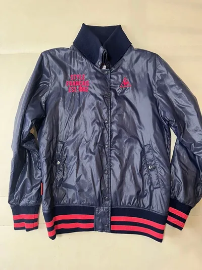 le coq sportif ゴルフ レディース ジャケット ネイビー M