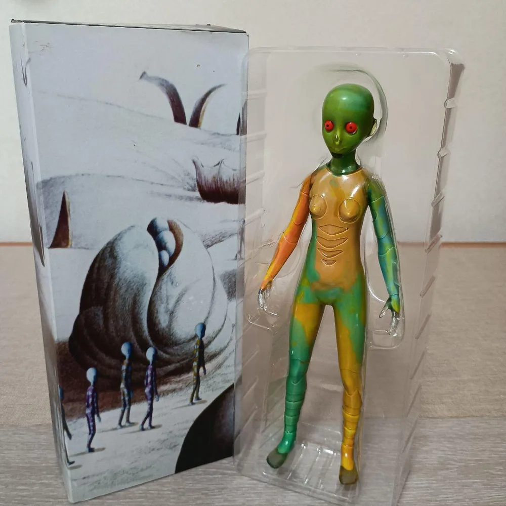 UNBOX ファンタスティックプラネット 瞑想Ver. ソフビ
