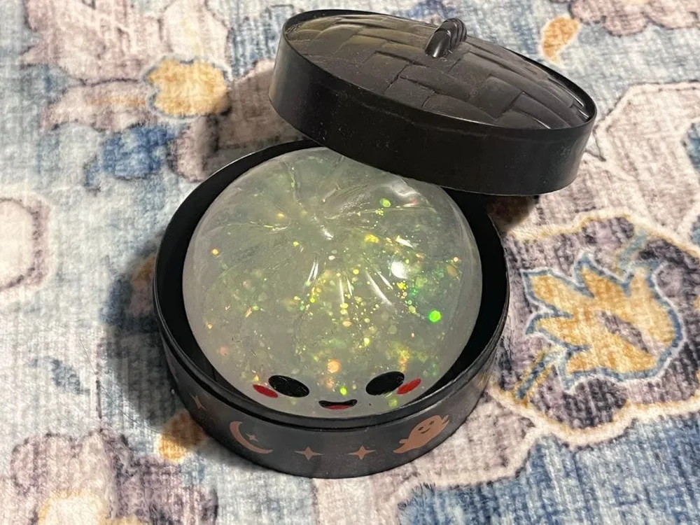 BLINK BOX ハロウィン 目玉 スクイーズ ラメ入り