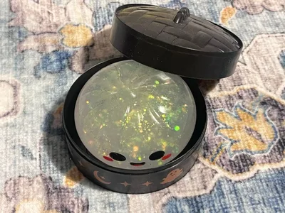 BLINK BOX ハロウィン 目玉 スクイーズ ラメ入り