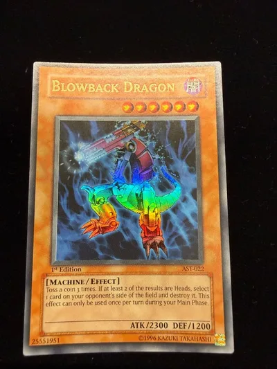 遊戯王 ブローバック・ドラゴン 英語版 1st AST-022