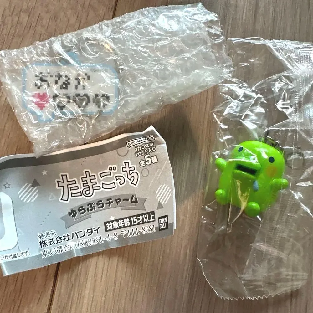 【新品未使用】ゆらぷらチャーム くちぱっち
