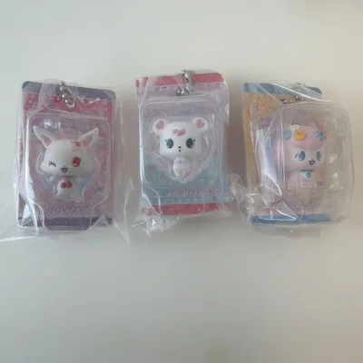 ジュエルペット パッケージミニチュアチャーム 3種セット