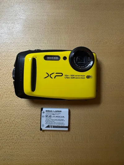 FUJIFILM FinePix XP90 デジタルカメラ 動作確認済み