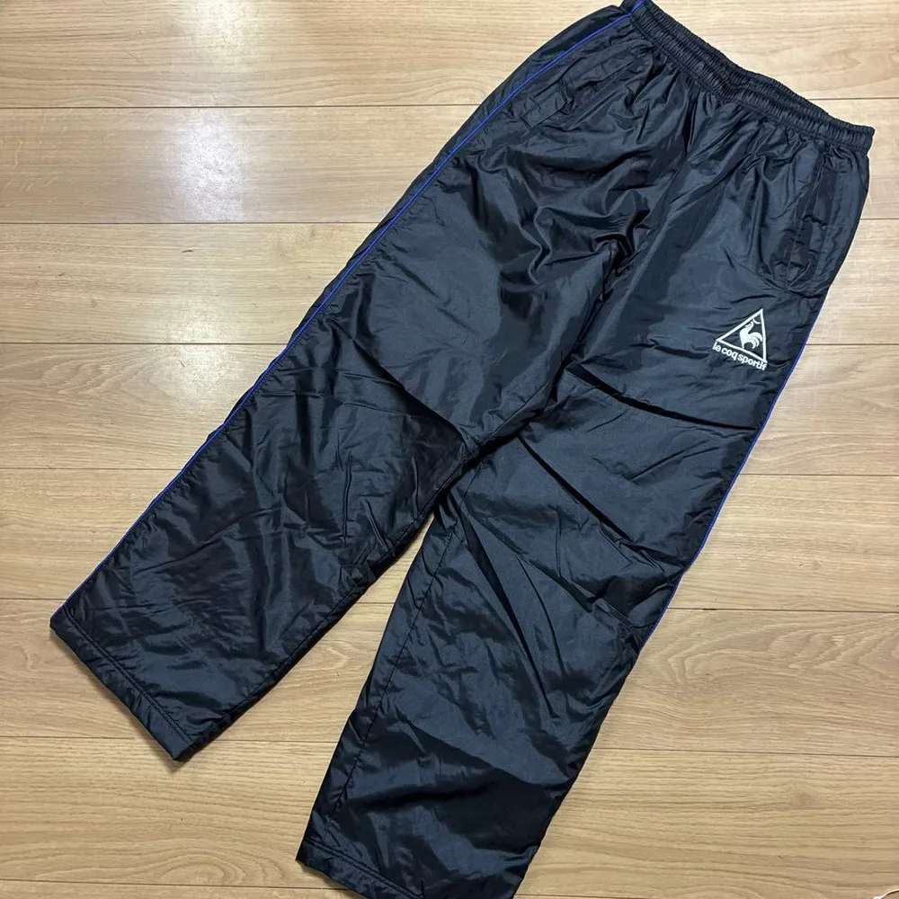 le coq sportif ゴルフ パンツ メンズ ブラック L