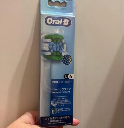 Oral-B 電動歯ブラシ 替えブラシ ベーシックブラシ 4本入
