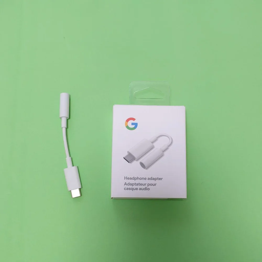 Google USB-C to 3.5mm Headphone Adapter