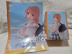 色いろは 立ちポーズフィギュア Stellar ポップ付き