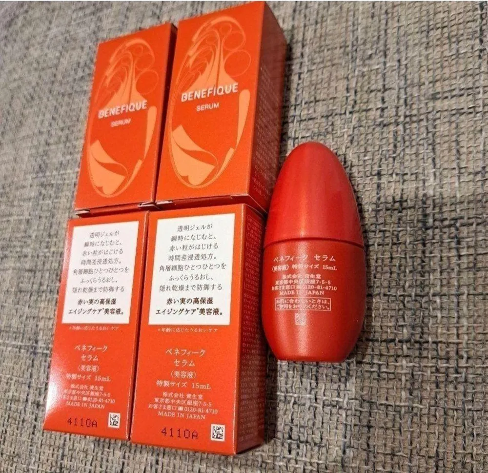 ベネフィーク セラム 美容液 15mL×4本