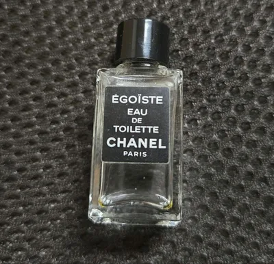 CHANEL ミニ香水EGOISTE 空き瓶