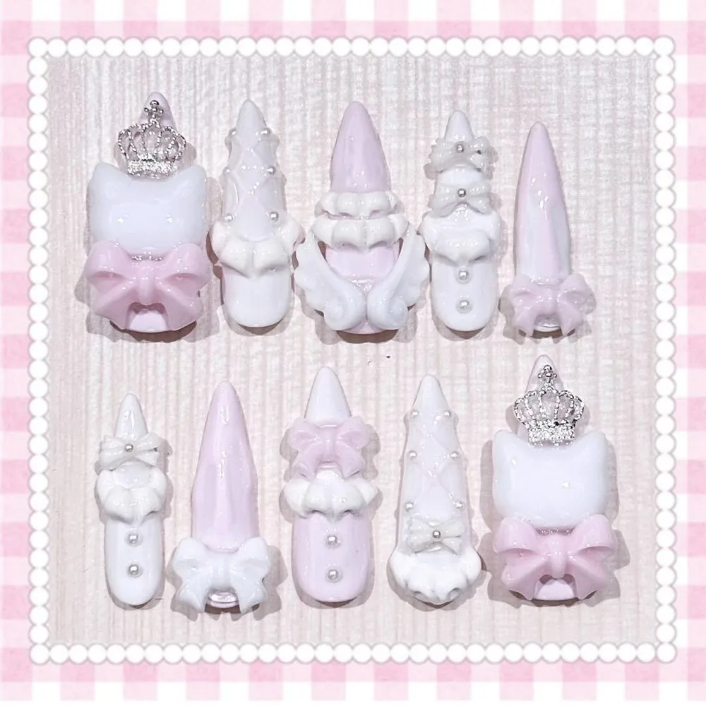 Nail tip ꒰ Actual item ꒱ b